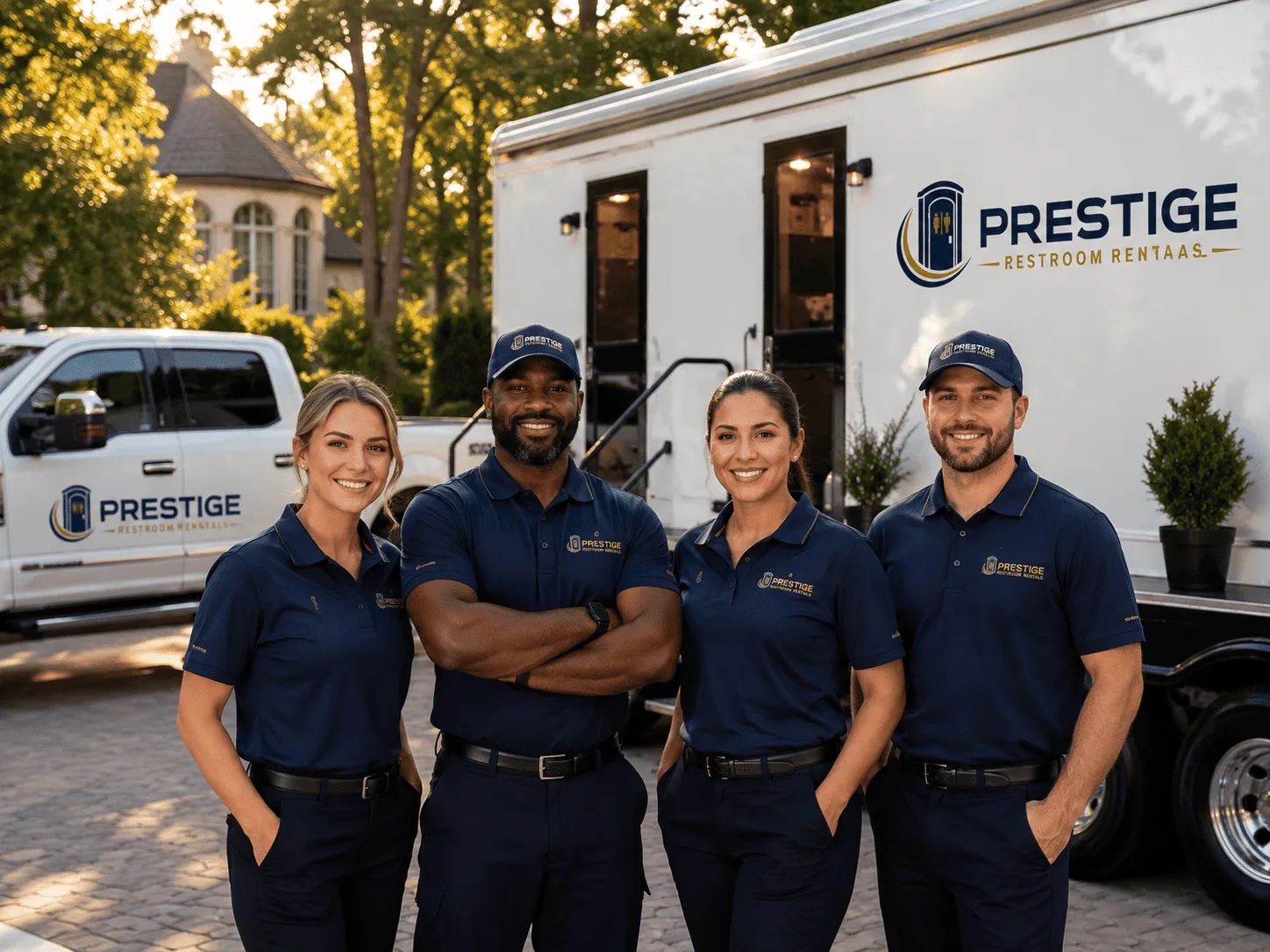 Trusted Luxury Portable Restrooms company in Forestville, CA